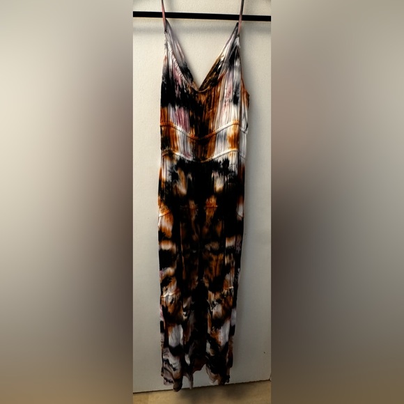 Young Fabulous & Broke Delphine Dress Lavender Kaleidoscope - M - Picture 5 of 9